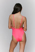 Sarda Buchanan Swimsuit Boat Neck Padded